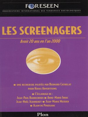cover image of Les Screenagers